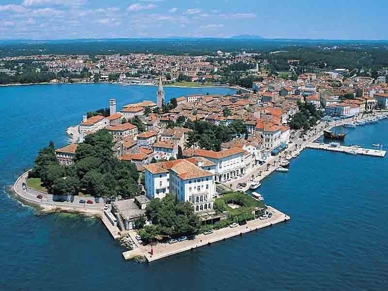 Apartments Mladenka Porec Exterior photo